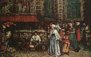 Hendrick Leys The Bird Catcher Germany oil painting reproduction